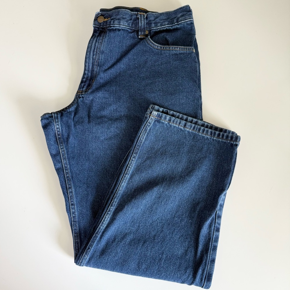 Carhartt Men's Relaxed Fit Blue Jeans